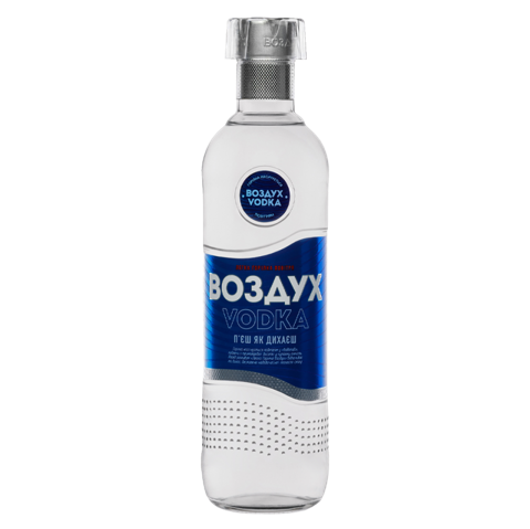 Водка "Воздух" 0.5 L