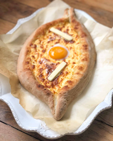 Хачапури по аджарски