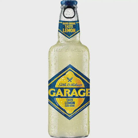 ПИВО GARAGE HARD LEMON 
