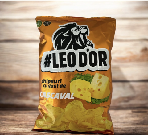 ЧИПСЫ С СЫРОМ LEOD'OR
