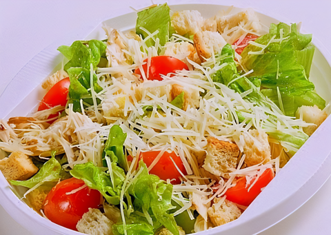 Цезарь с курицей.