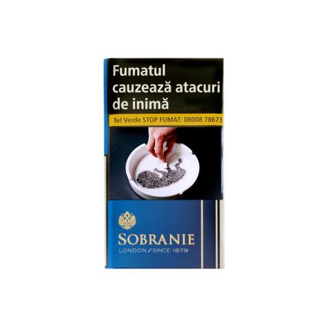 Sobranie Blue