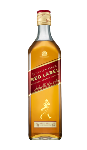 WHISKY JOHNNIE WALKER RED LABEL