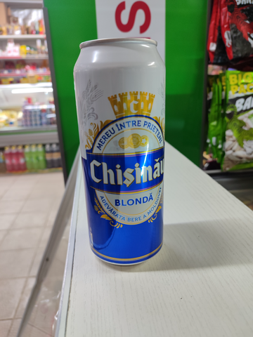 Chisinau ж/б алк.