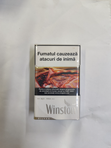 Winston classic silver