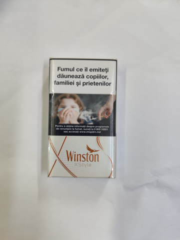 Winston XStyle gold