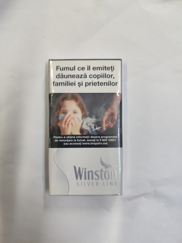 Winston line silver
