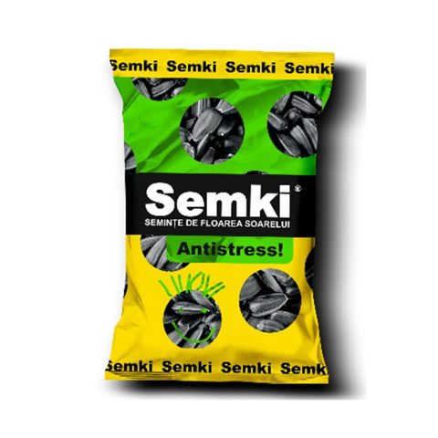 СЕМЕЧКИ ПОДСОЛНУХА ЖАРЕНЫЕ SEMKI, 150 Г