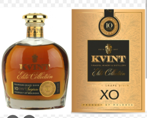 коньяк  Kvint 10* в коробке 
