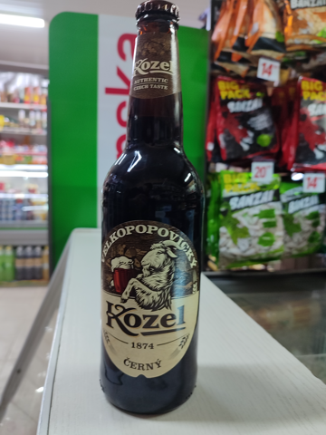 Kozel стекло темный 