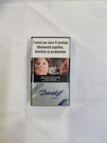 Davidoff silver 