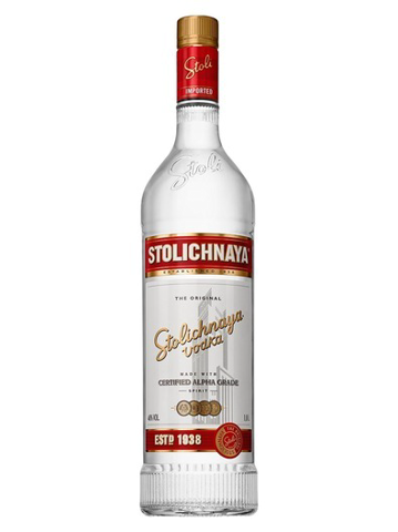 Stolichnaya Vodka 1л