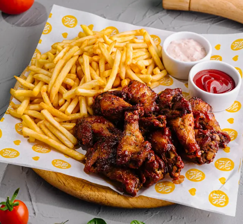Куриные крылышки XXL 850 гр.
