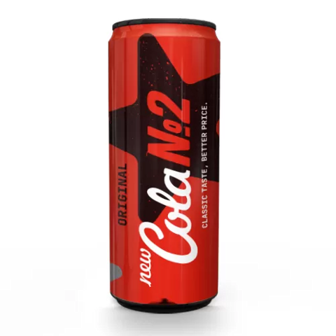 LETTO Газированный Напиток New Cola