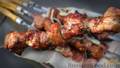 Свиной шашлык