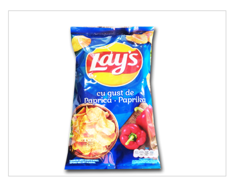 ЧИПСЫ "LAYS" ПАПРИКА