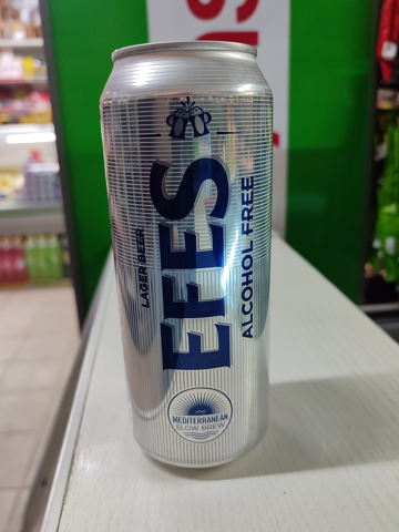 Efes ж/б без/алк.