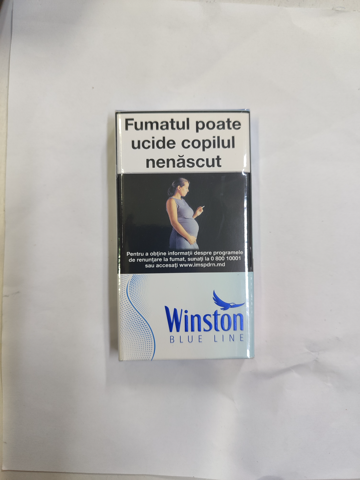 Winston line blue