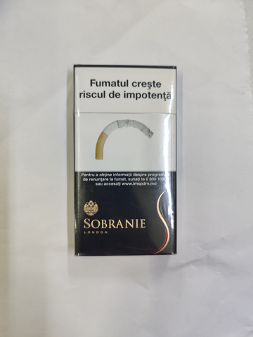 Sobranie blak line