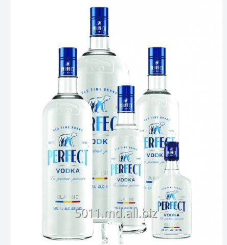 Водка Perfect белая