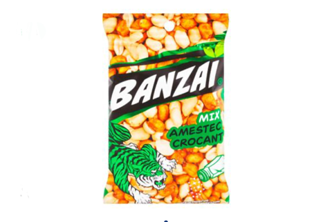 Арахис Banzai жареный микс с кукурузой