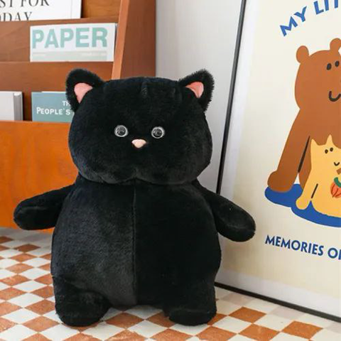 Плюшевая игрушка Тренд Черный Кот