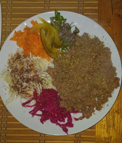 Каурма из говядины порционная 430 гр.