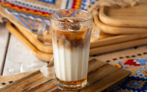 Ice latte