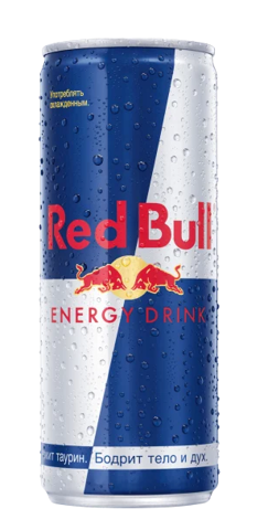 Redbull  0,33 л