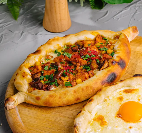 Пиде с курицей 410 гр.