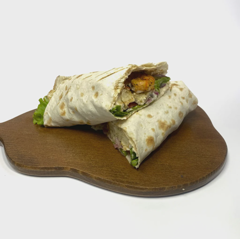 Цезарь Ролл С Королевской Креветкой