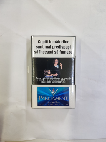 Parliament aqua