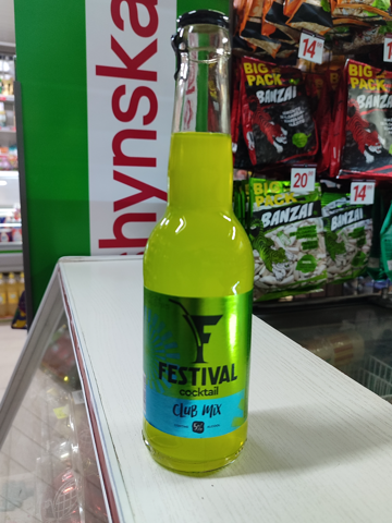 Festival стекло 