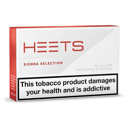 Heets Sienna Selection