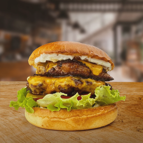 Beef CheeseBurger Max