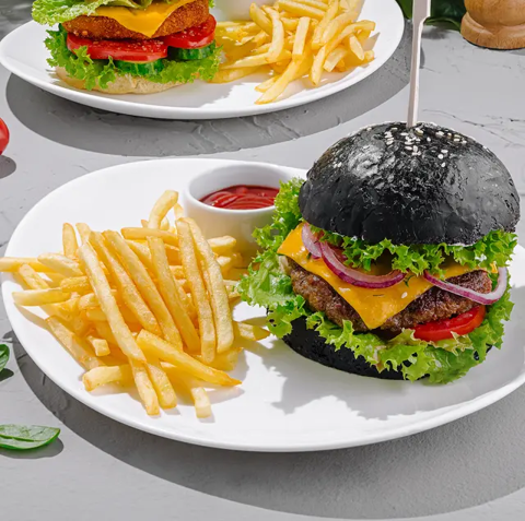 Бургер Black BBQ 510 гр.