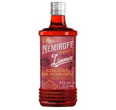 Nemiroff Liqueur Cranberry on Brandy 500ml